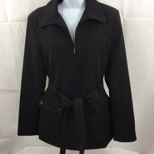 Giacca Lightweight Coat/Jacket Mid-length Sz M